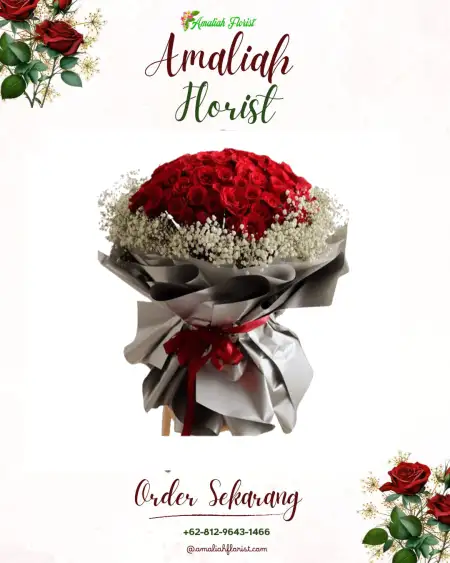 Buket Bunga Sawahdadap